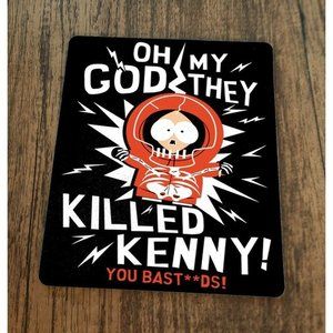 Oh My God They Killed Kenny South Park Mouse Pad‎